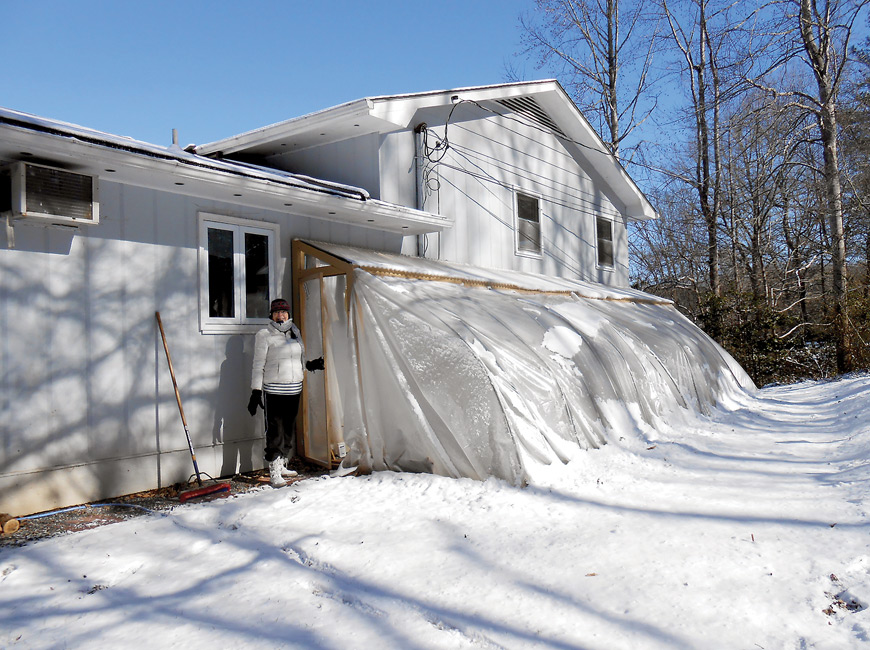 Benefits of Snow Cover - Wenke Greenhouses