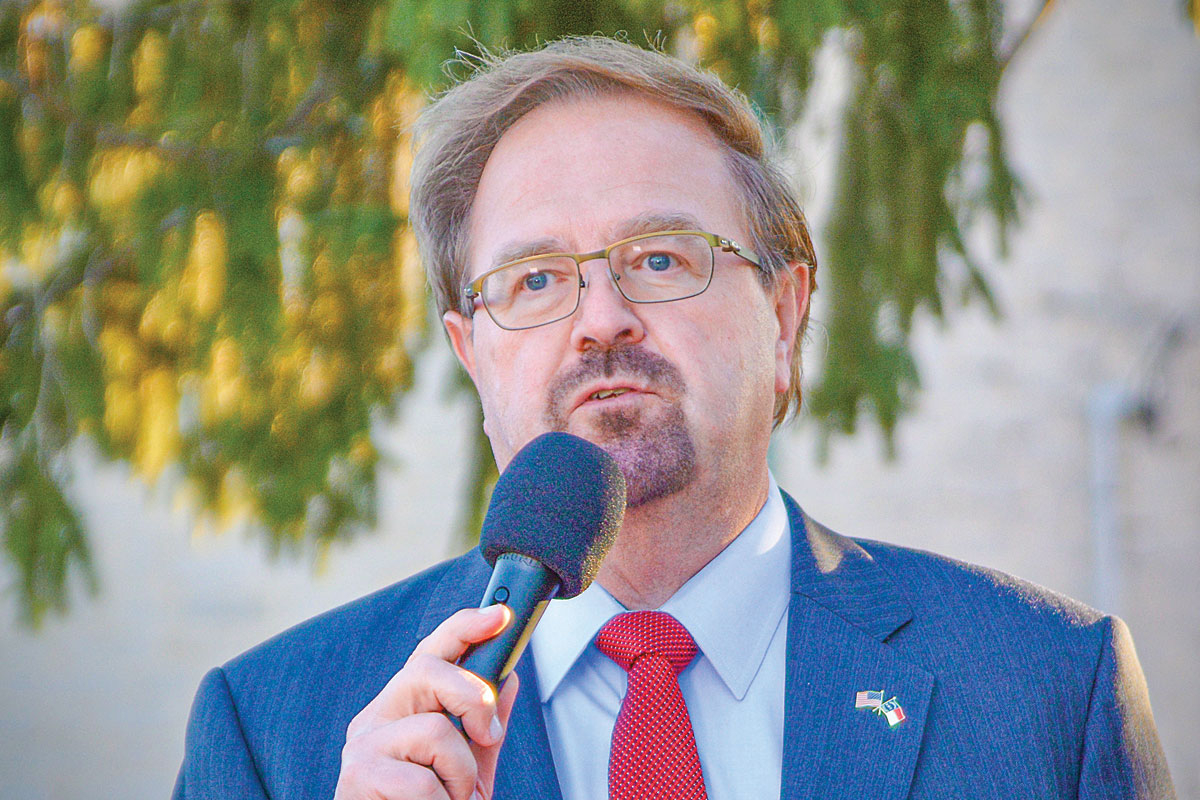Rep. Chuck Edwards. 