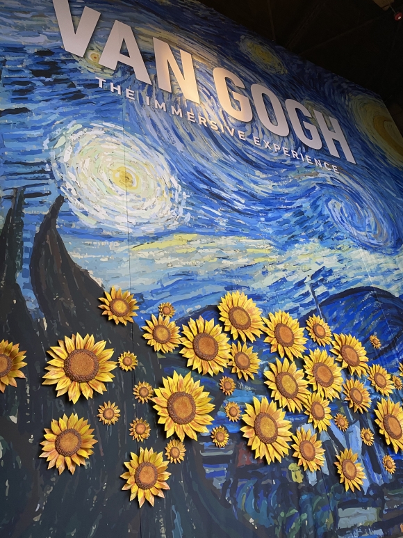 Experiencing Van Gogh in Atlanta