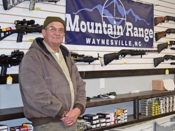 First indoor gun range to open in Haywood