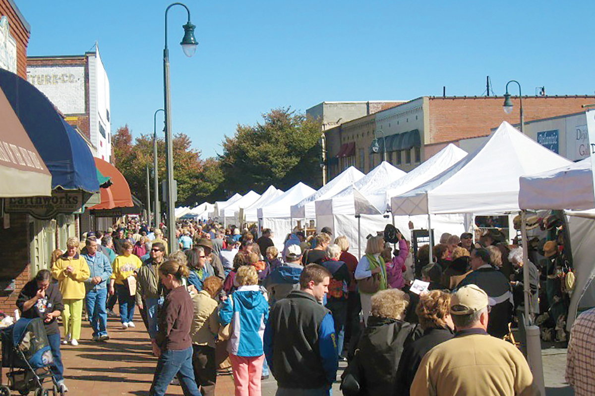 The TDA has a handed in planning or funding numerous festivals throughout the year in Haywood County. File photo