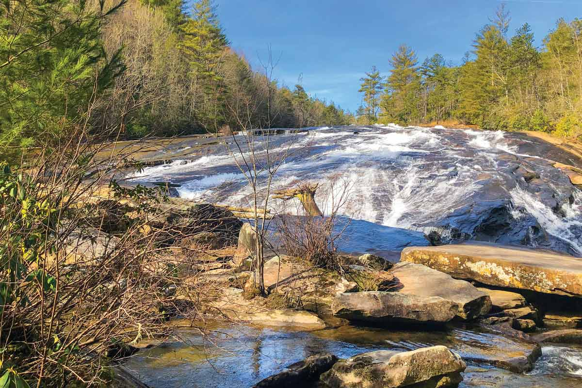 Bridal Veil Falls. File photo