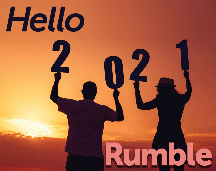 Rumble Shares New Years Resolutions