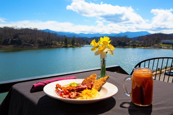 Celebrate Mother's Day with brunch at the Lakeside Bistro at Lake Junaluska.