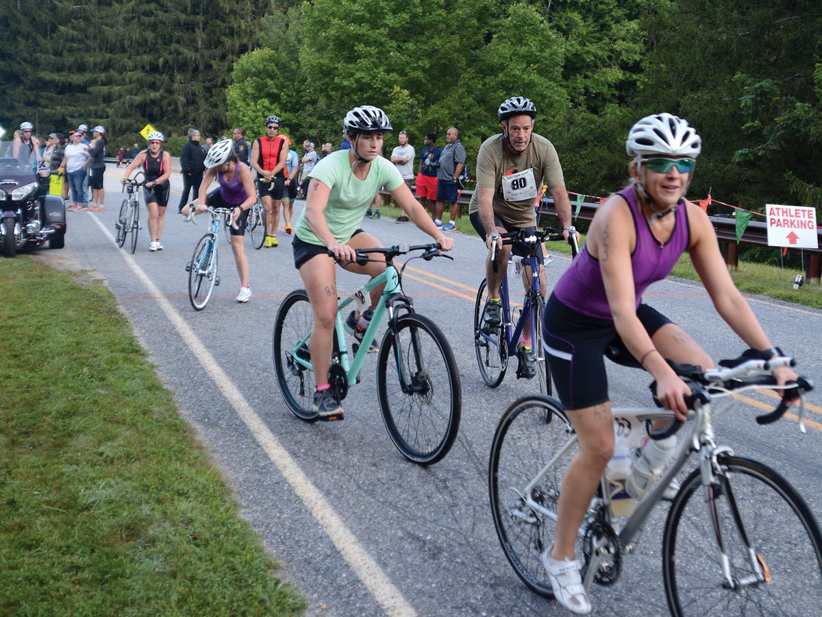 Cyclists gear up to cross N.C.