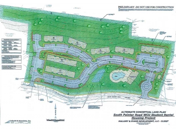 Jackson County settles with student housing developer