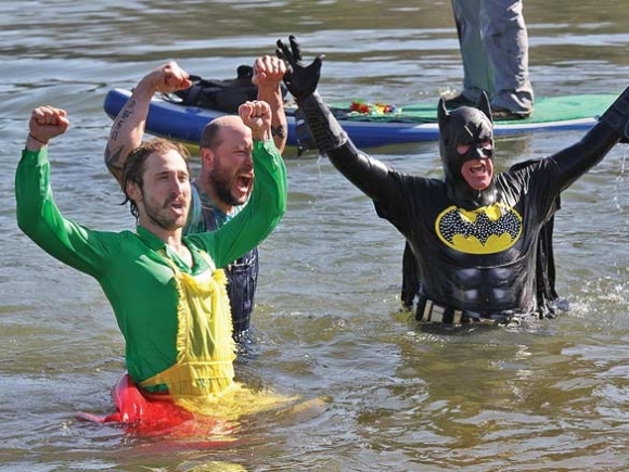 Polar plunge raises $30,000 education