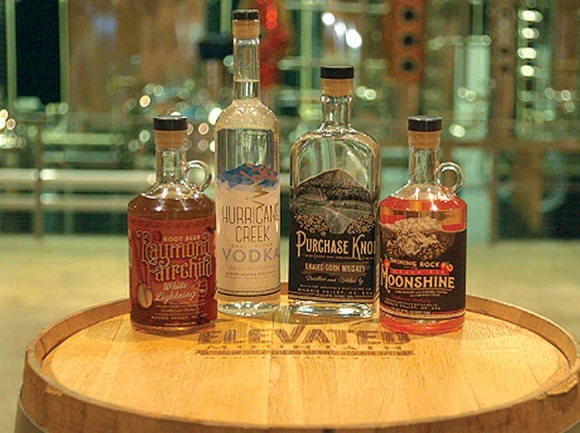 As with other distillers, Elevated Mountain Distilling’s products are severely restricted in how they can be sold. File photo