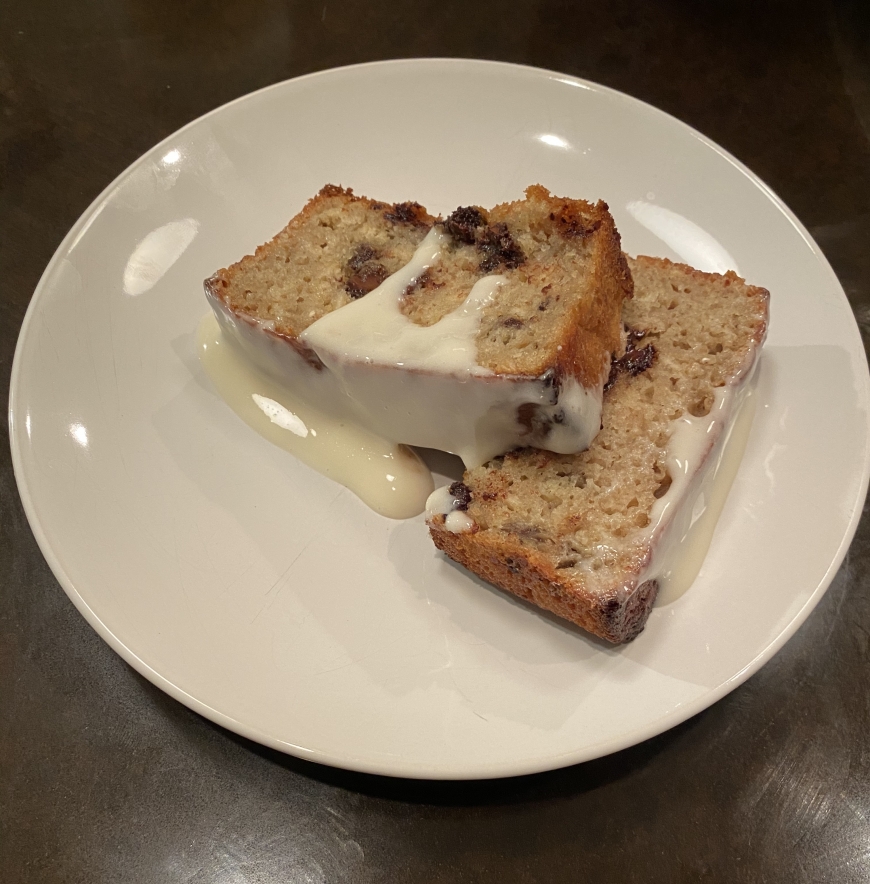 Greek Yogurt Banana Bread