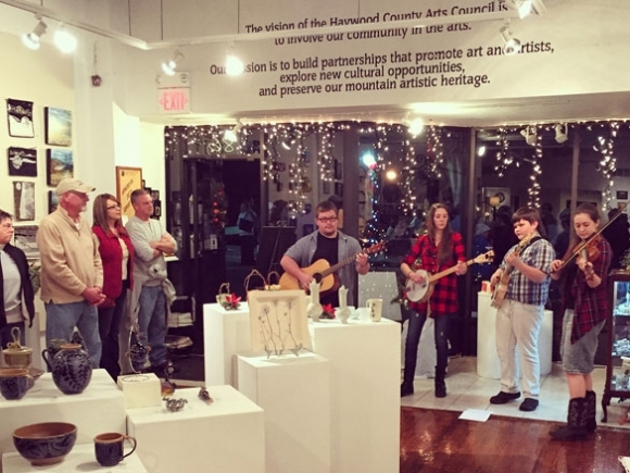 Creating a community: Haywood Arts celebrates 40 years