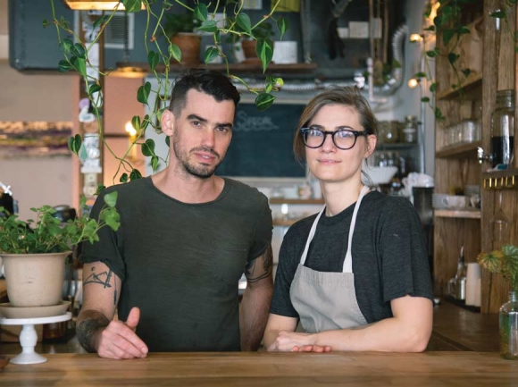 Don Panicko and Cecelia White. (photo: Keiti Robertson)