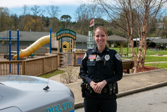 Haywood County Cares: Megan Taylor with Canton Police