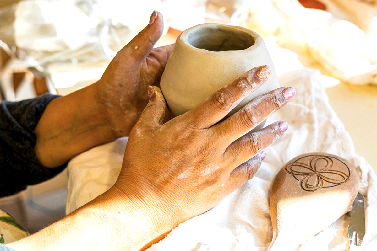 Cherokee pottery exhibition to open