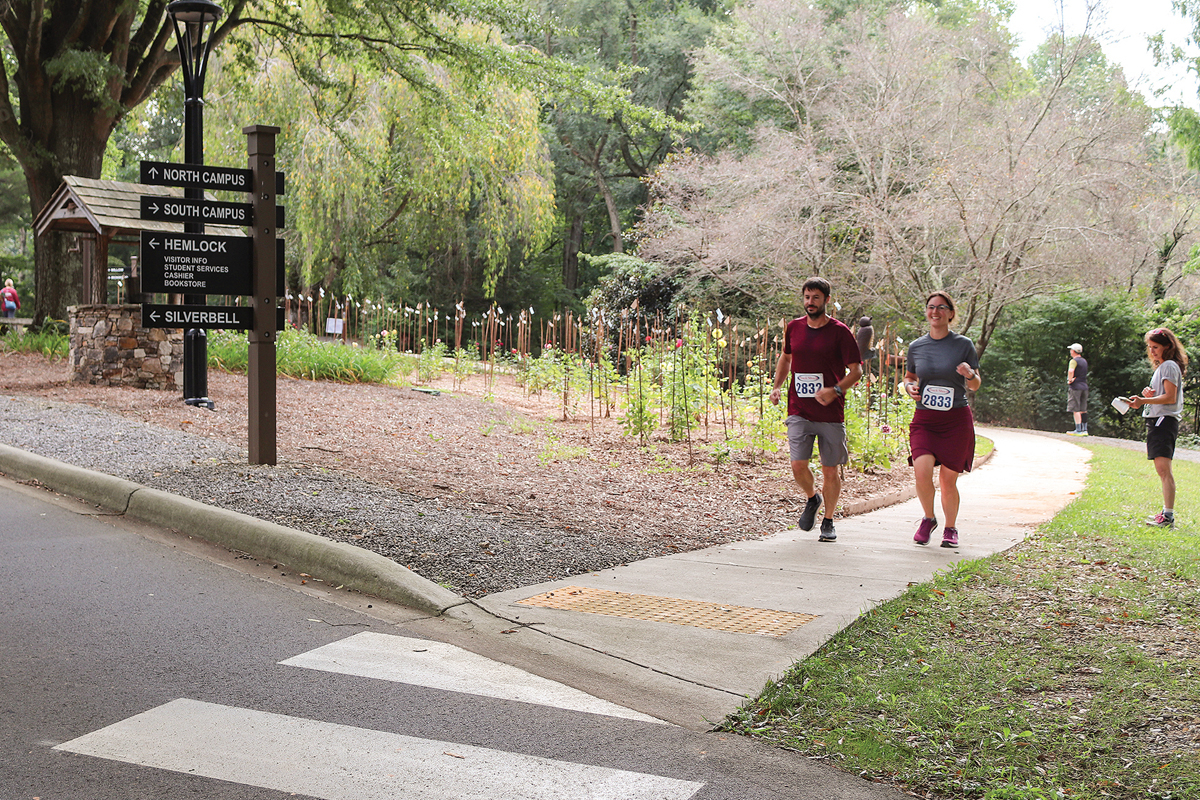 The trail run will raise funds for tools and technology funding for students. Donated photo