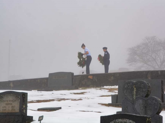 Quashing the uproar over Waynesville’s Green Hill Cemetery is a top priority for the town this year. Cory Vaillancourt photo