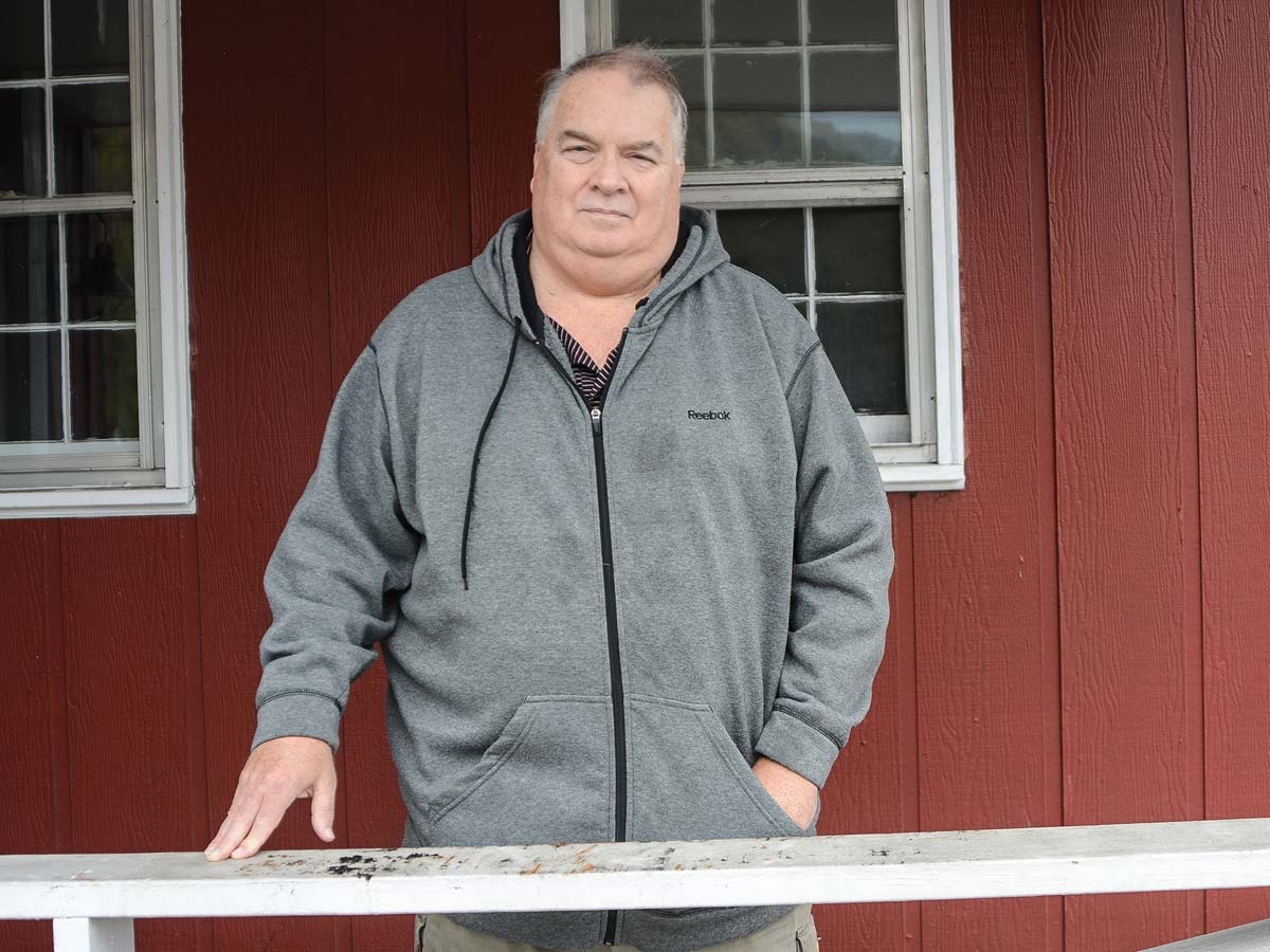 Bogart’s Restaurant owner Tim Hall decided to close the Sylva institution after learning — shortly after a grease fire damaged the building — that newly revised N.C. 107 plans would take down the structure. Holly Kays photo