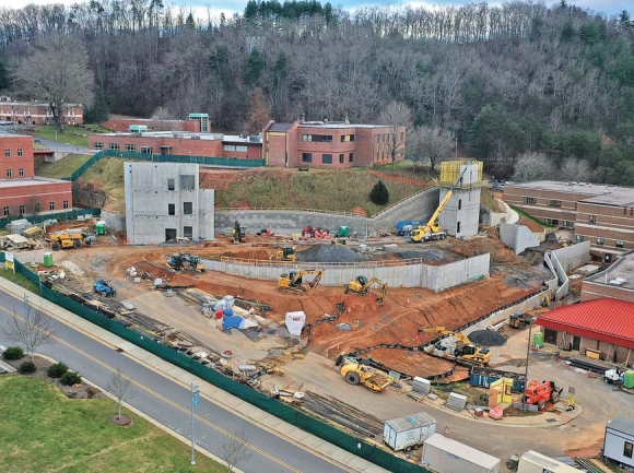 SCC’s new Health Sciences building on track