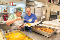 Rotarians invest in Haywood Pathways Center