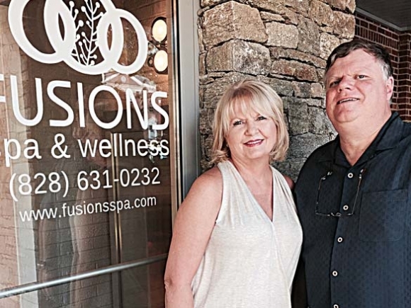 Working toward relaxation: After years of renovation, Fusions Spa relocates to downtown Sylva