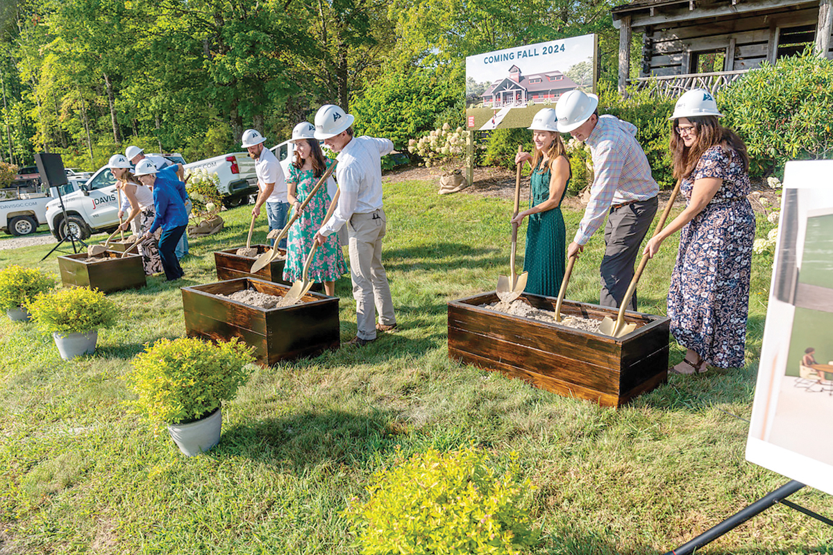 Summit breaks ground on new high school building