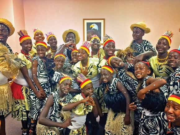 Faith alone: Ugandan group changes lives through performance