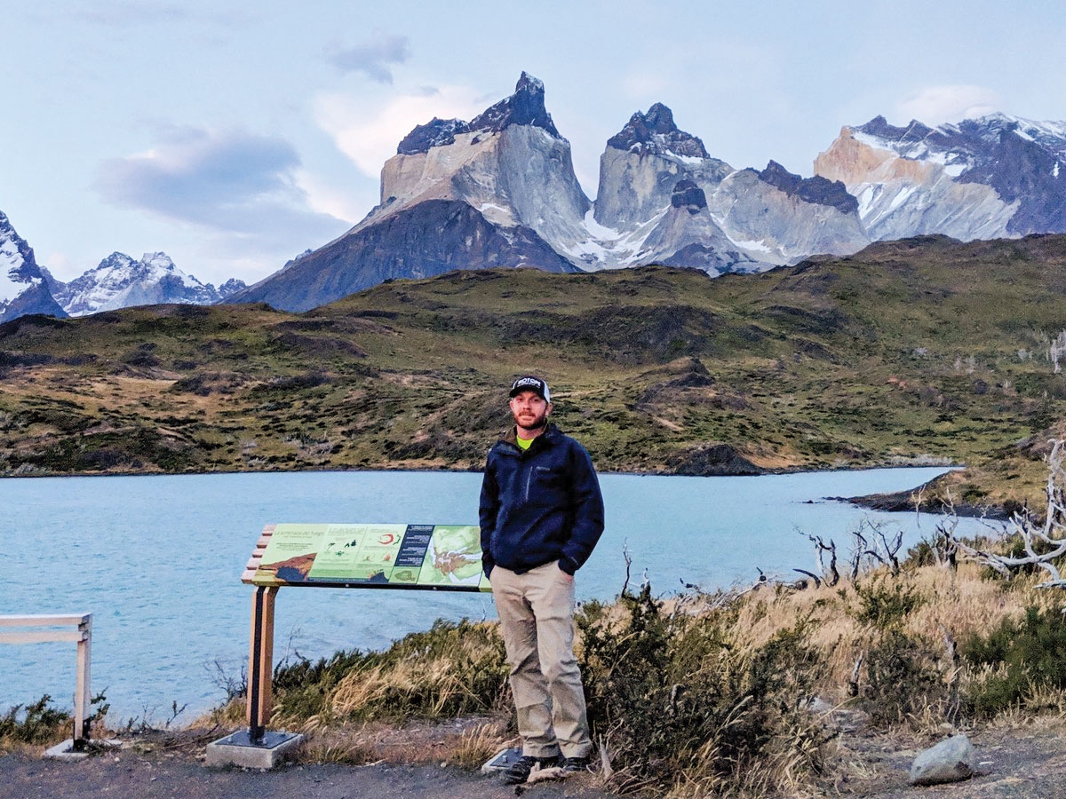 Dylan Brooks, 2011 Haywood Community College Fish and Wildlife graduate, co-owns Biotope Forestry &amp; Environmental. His work covers the forests of the eastern United States. Donated photo  