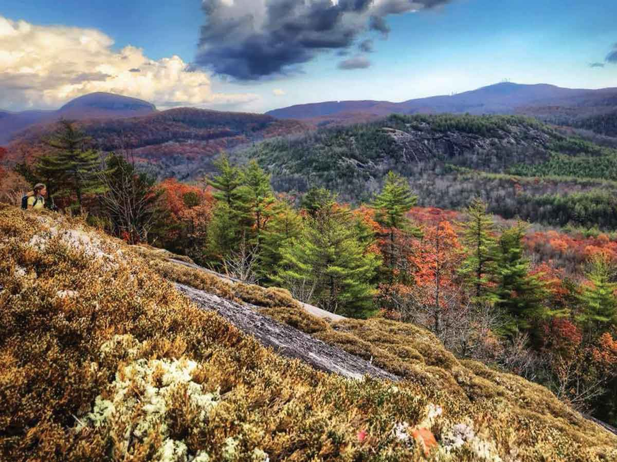 Ride the ‘Northern Loop’ in Panthertown
