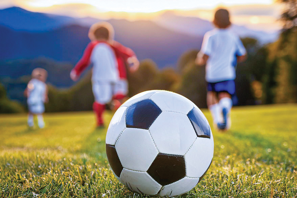Blue Ridge School hosts soccer camp