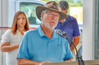 Rep. Clampitt laid to rest