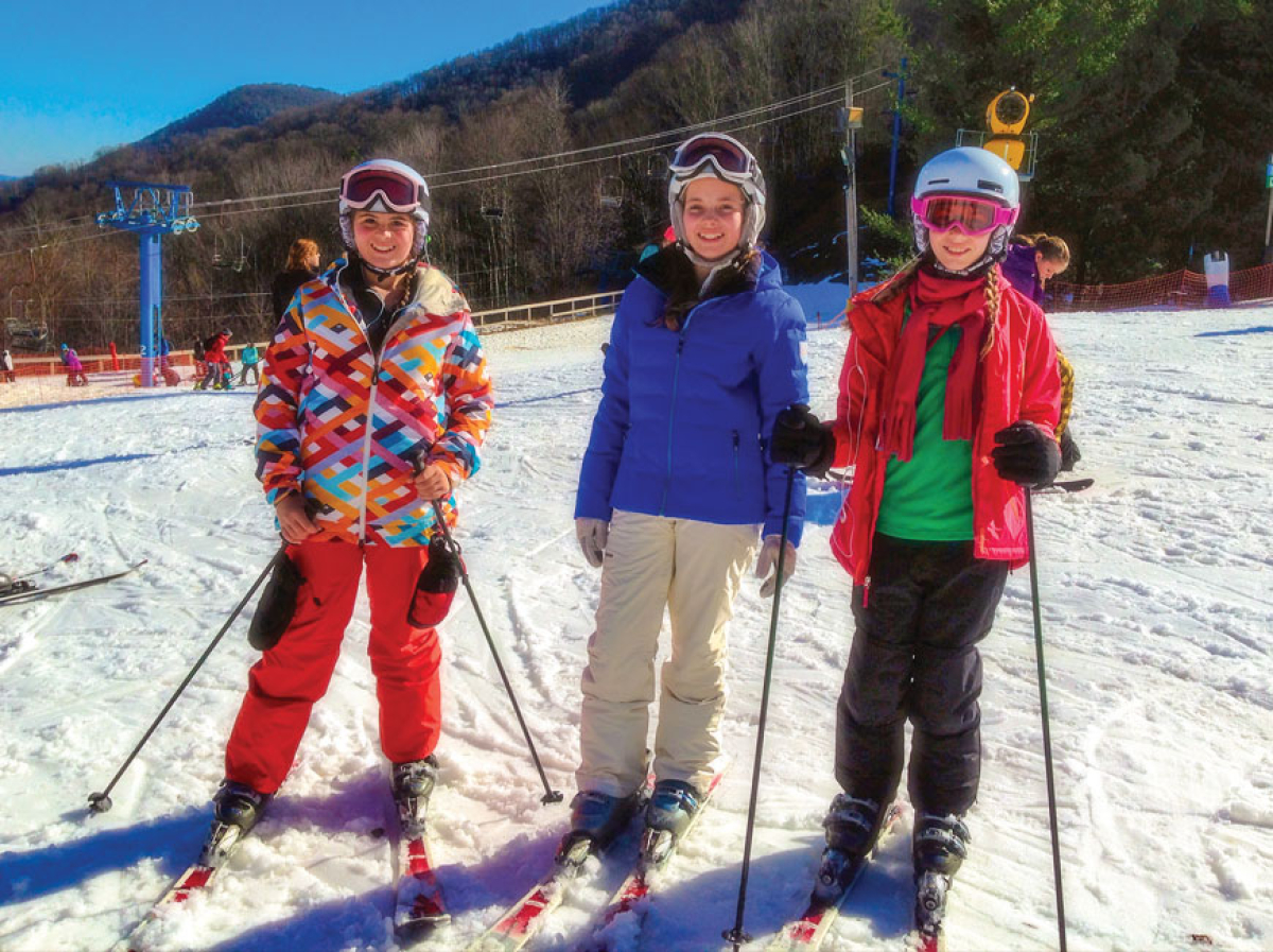 Wednesday is family day at Cataloochee