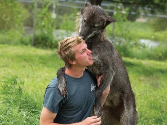 Waynesville native to study lemurs