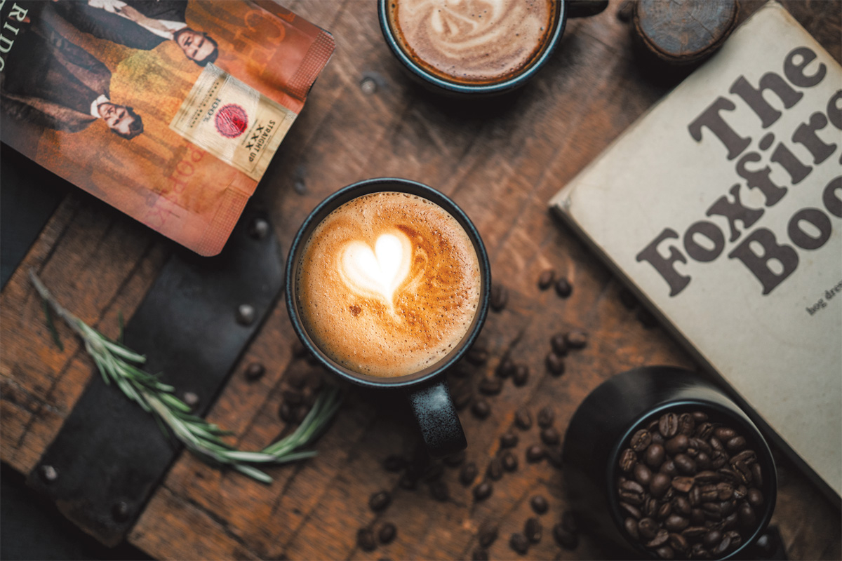 Maybe what Americans need is a hot beverage