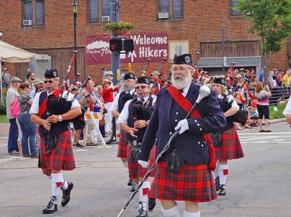 Taste of Scotland &amp; Celtic Festival.