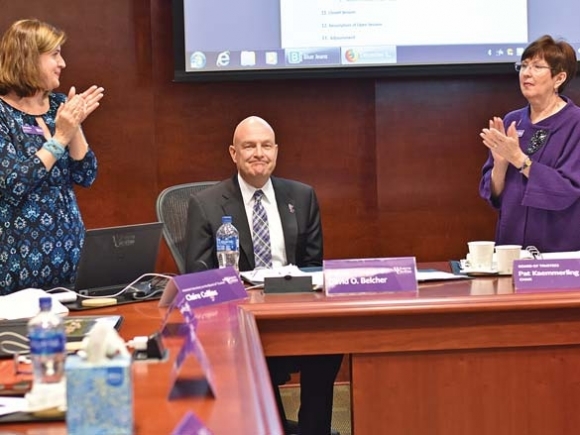Beyond words: WCU community overflows with gratitude for Belcher’s leadership