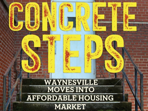 Waynesville steps up to address affordable housing crisis