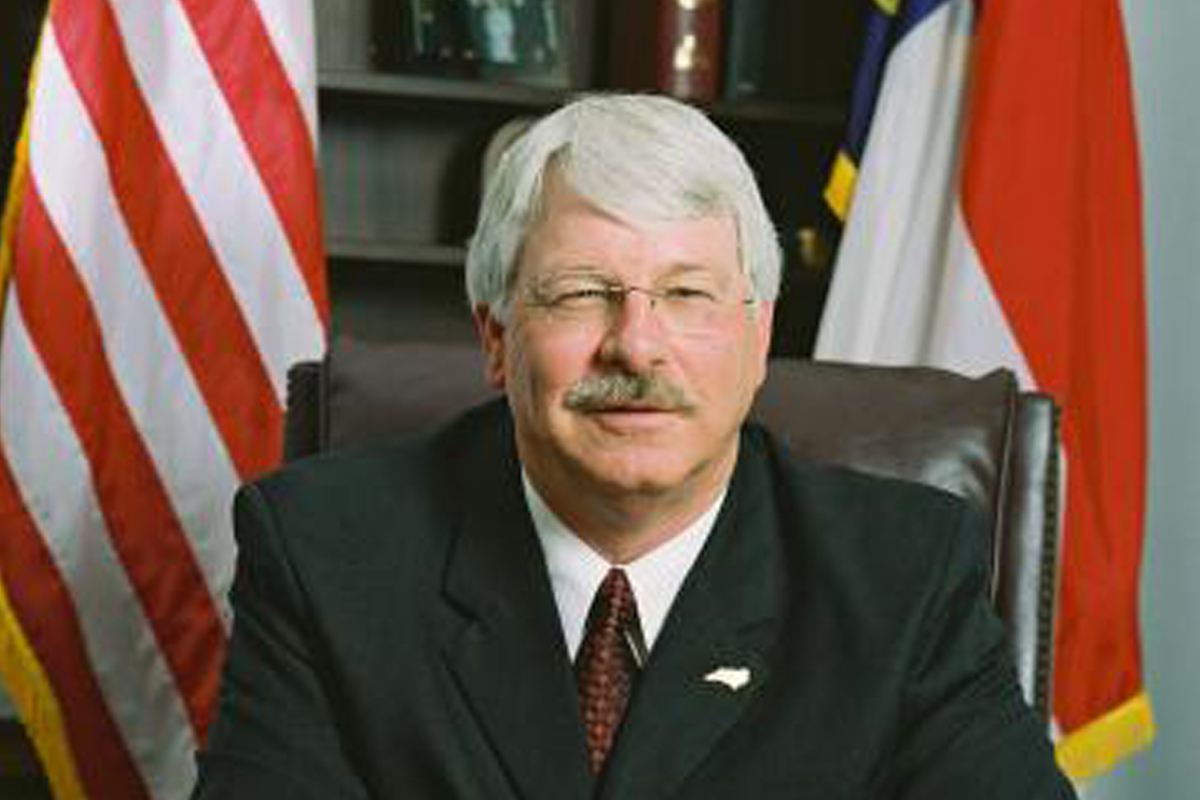 Steve Troxler, N.C. Secretary of Agriculture