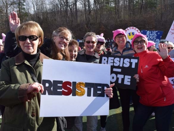 &#039;We will never go away&#039;: The 2017 Women’s March on Washington, revisited