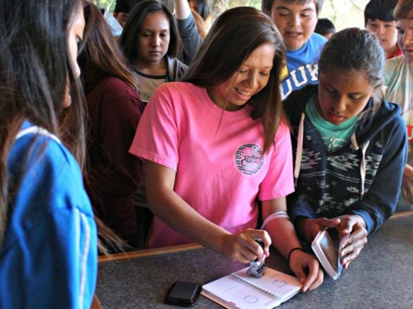 Cherokee students become Smokies experts