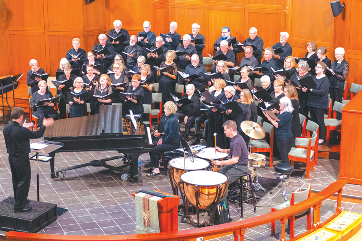 Haywood Choral Society. Donated photo