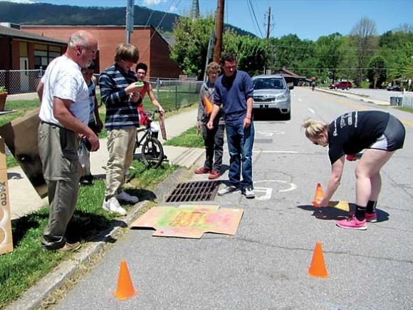 Students fight stormwater pollution