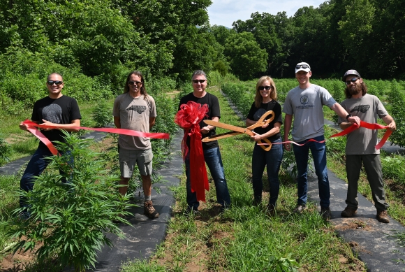 Hemp farmers growing business in Macon