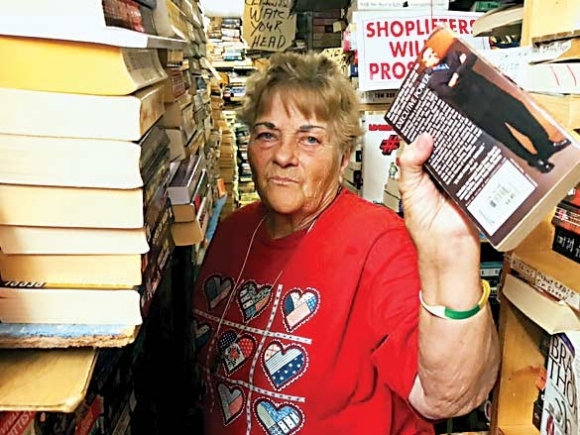 A piece of plastic is all you got: Books still a revered treasure for Mary Judith Messer