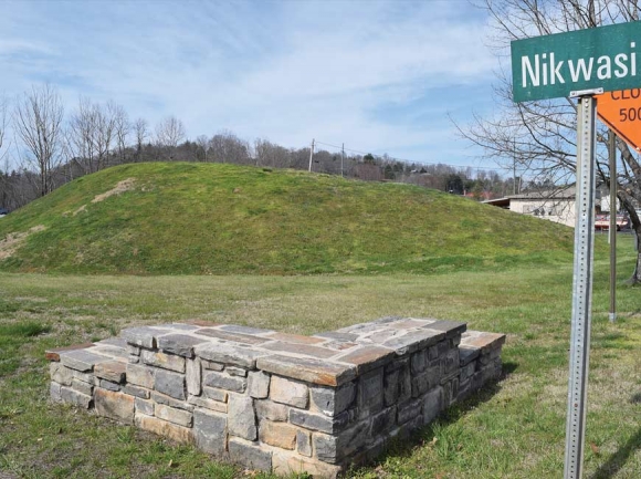 Franklin Town Council is considering deeding the Nikwasi Mound over to the nonprofit Nikwasi Initiative. File photo