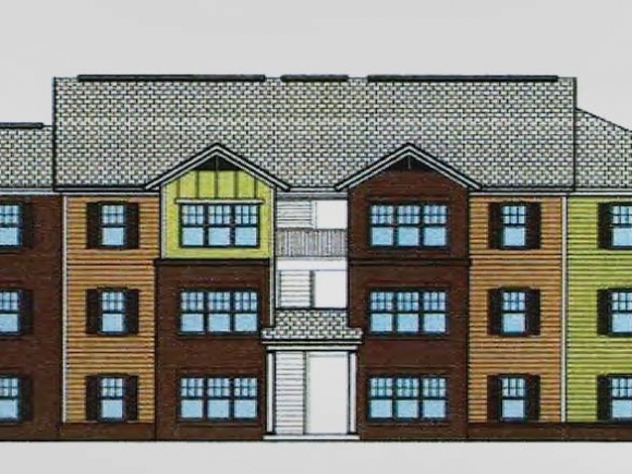 New apartment complex received in Sylva