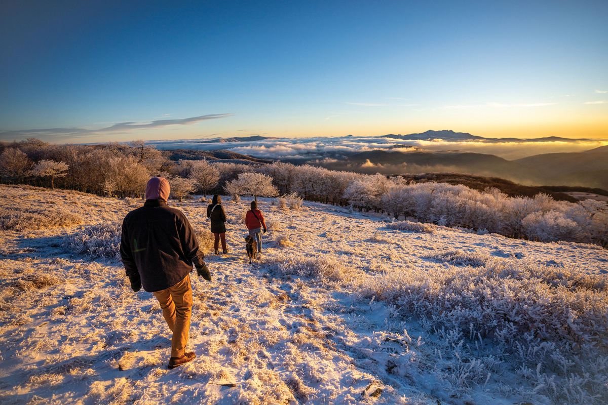 The winter hiking challenge has become a favorite among outdoors enthusiasts. 