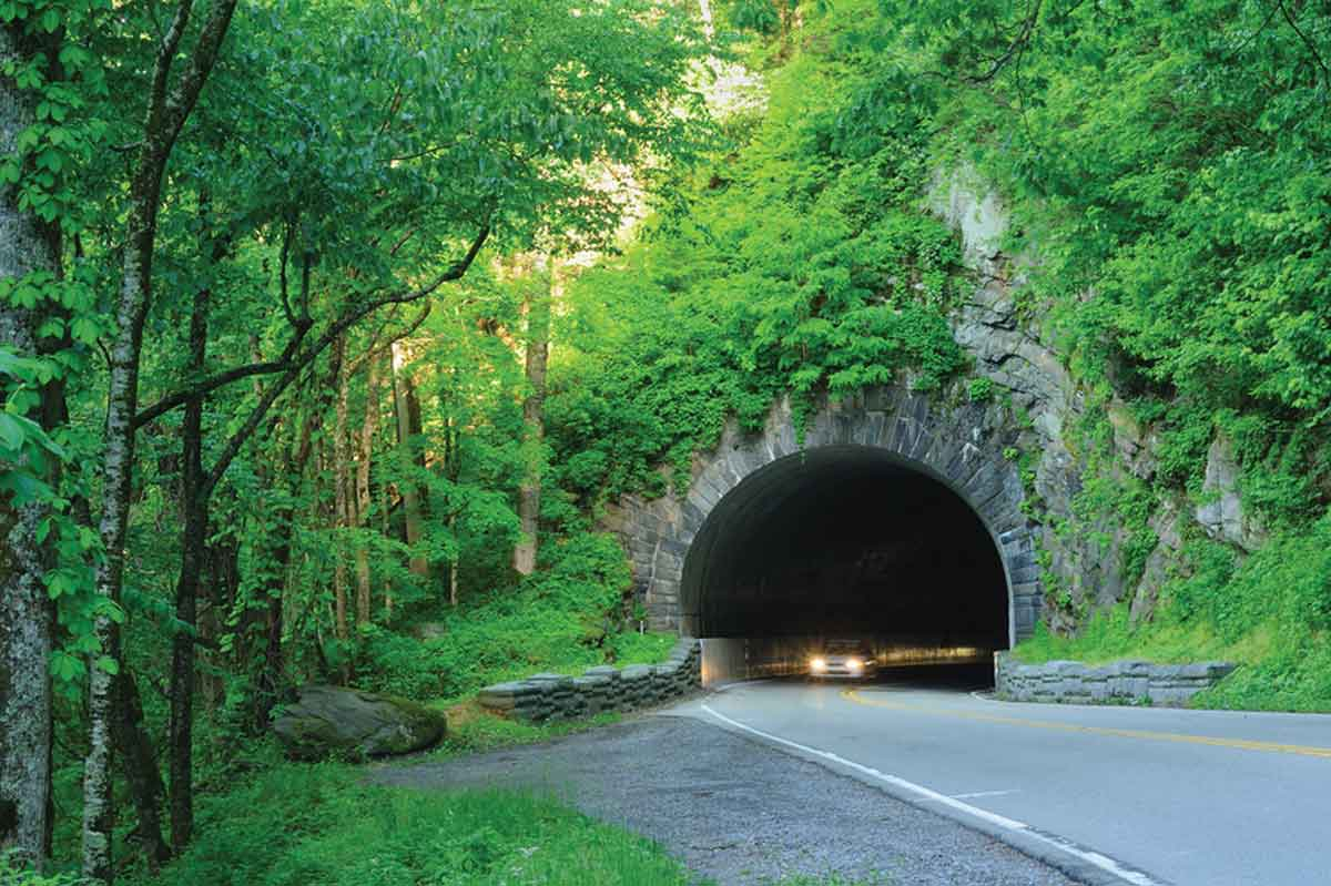 Spur tunnel repairs begin