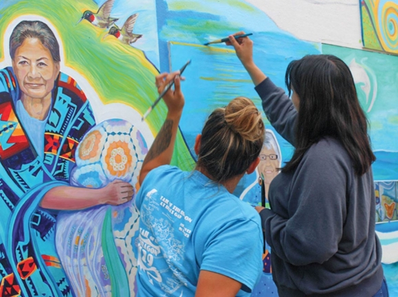 Photo credit: Appalachian Mural Trail.