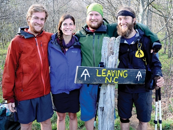 Voices from the trail: A.T. thru-hikers talk about trail names, motivations, and the on-trail experience