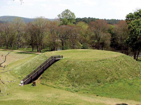 Etowah Indian Mounds State Historic Site.