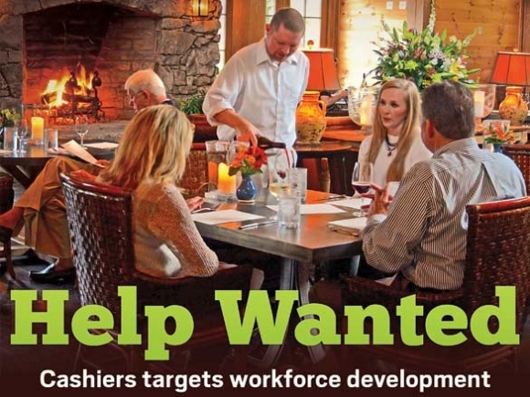 Moving the needle: Cashiers organizes to combat workforce development challenges